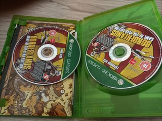Borderlands GOTY Xbox 360