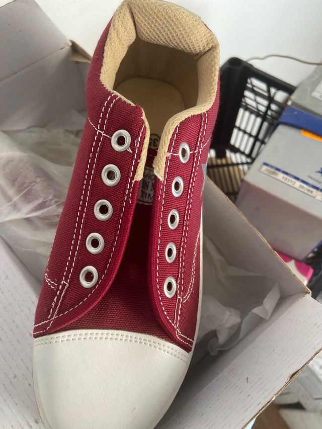 Bambas rojas niño/niña talla 35