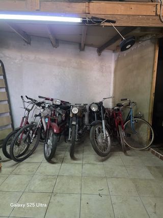 Lote Motos Antiguas