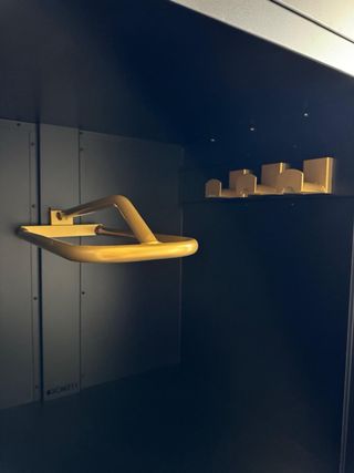 Baúl Guardarnes Metálico