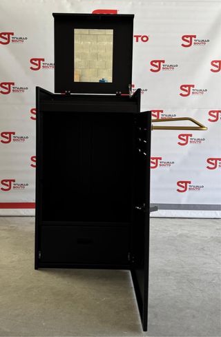 Baúl Guardarnes Metálico