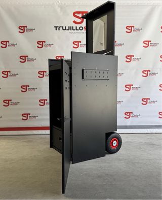 Baúl Guardarnes Metálico