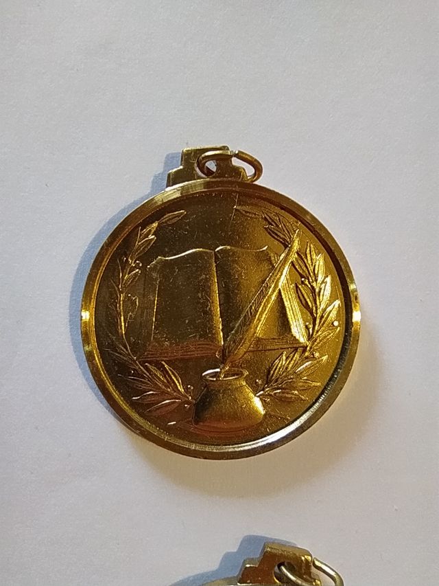 N. 10 medaglie cultura