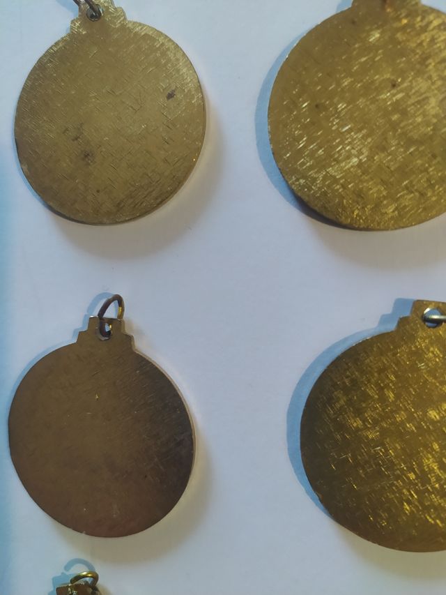 N. 10 medaglie cultura