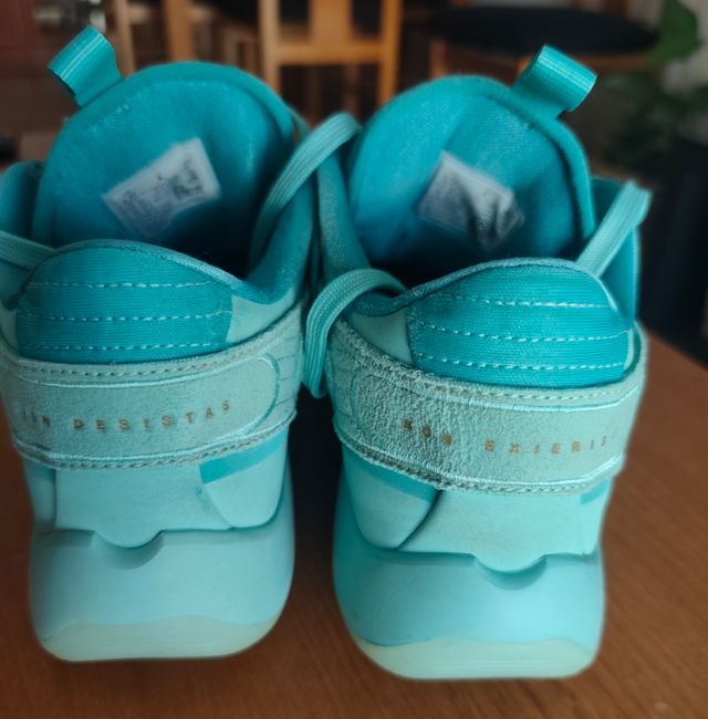 Zapatillas Jordan - Azul Turquesa