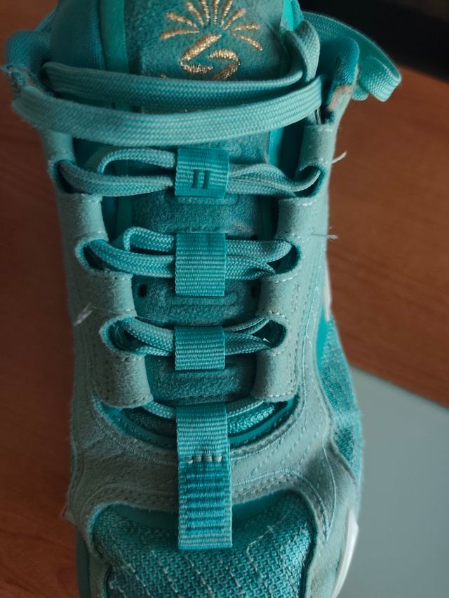 Zapatillas Jordan - Azul Turquesa