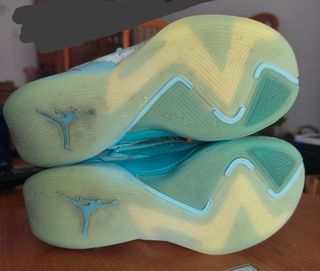 Zapatillas Jordan - Azul Turquesa