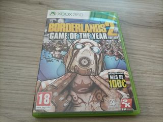 Borderlands 2 GOTY Xbox 360