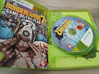 Borderlands 2 GOTY Xbox 360