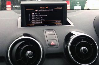 Pantalla Audi A1 Multimedia