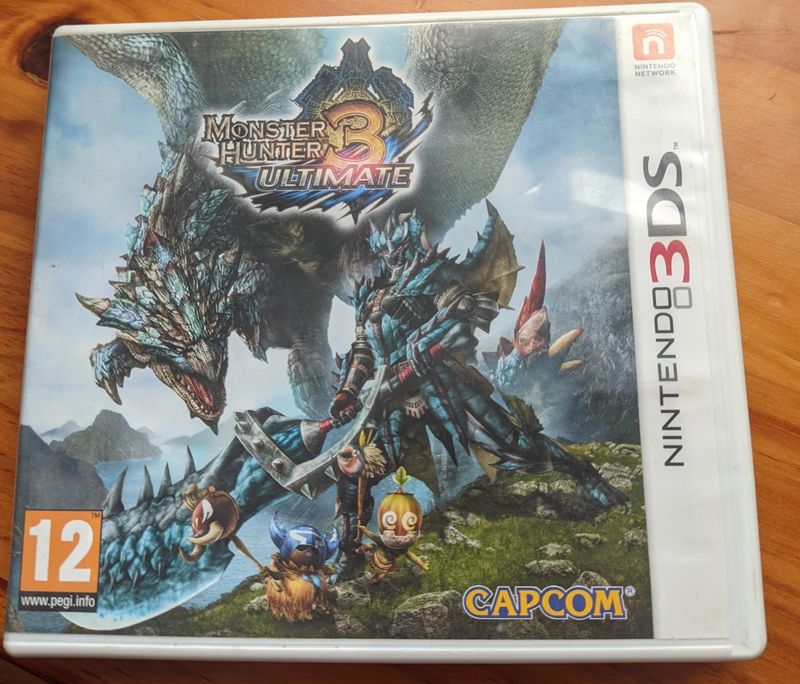 Imagen de Monster Hunter 3 Ultimate - Nintendo 3DS