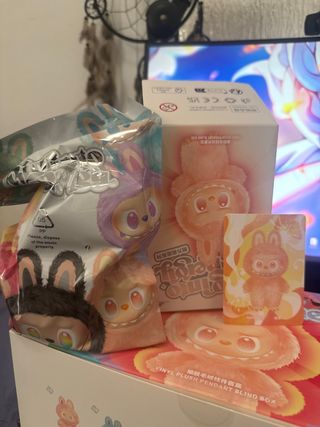 Labubu Big into Energy Happiness