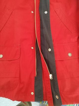 Giacca Porto Di Panama rossa