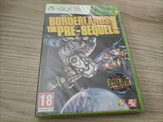 Borderlands The Pre-Sequel Xbox 360