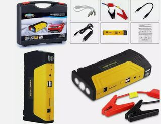 Avviatore Auto - Jump Starter Batteria Caricatore