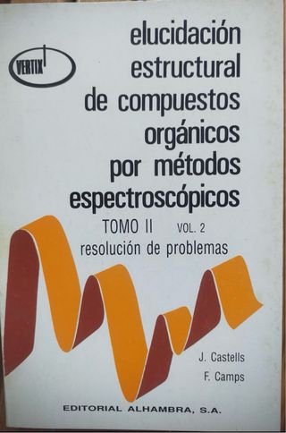 Elucidacion estructural de compuestos organicos