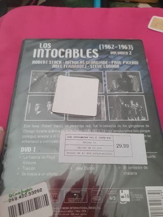 Los Intocables (1962-63) DVD Vol. 2