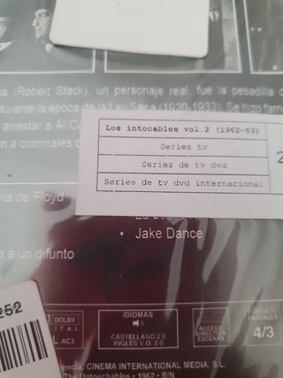 Los Intocables (1962-63) DVD Vol. 2