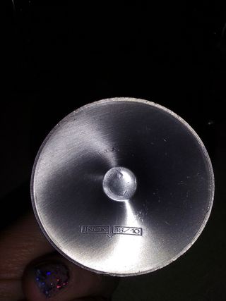 6 Calici Acciaio Inox