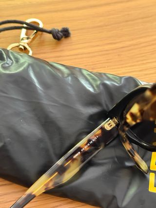 Gafas de Sol - FENDI Roma - marrón y negro