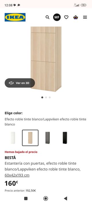 Estanteria IKEA
