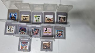 12 Juegos Game Boy - Nintendo