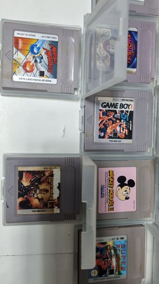12 Juegos Game Boy - Nintendo