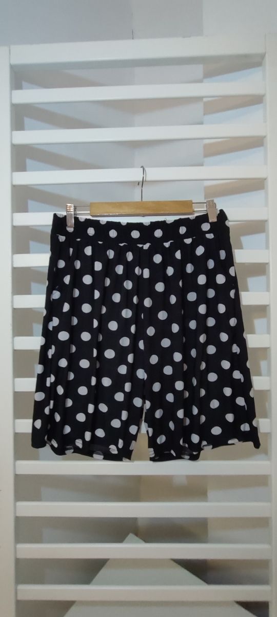 Bermudas lunares mujer 4XL-5XL