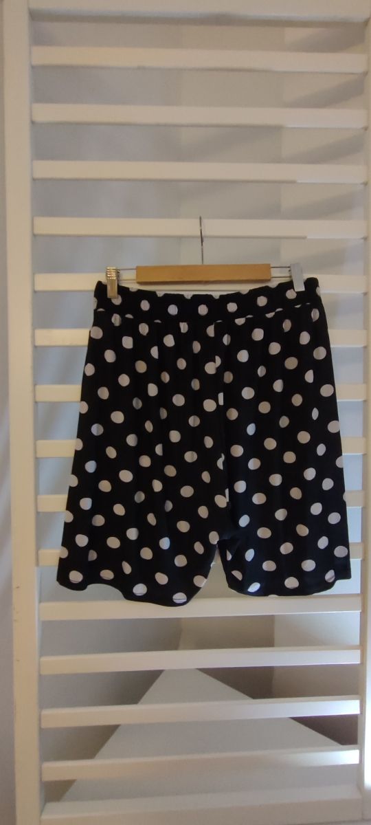Bermudas lunares mujer 4XL-5XL