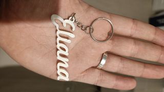 Portachiavi nome Eleana - Matrimonio