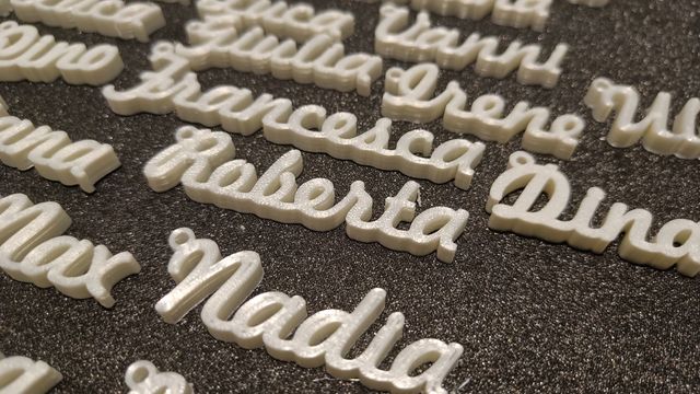 Portachiavi nome Eleana - Matrimonio