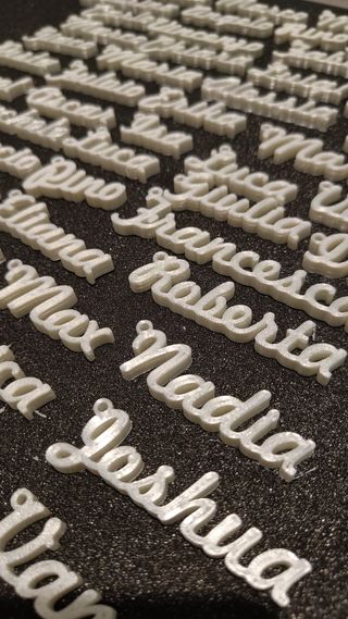 Portachiavi nome Eleana - Matrimonio