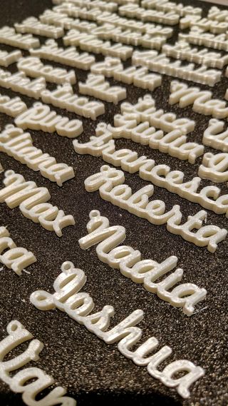 Portachiavi nome Eleana - Matrimonio