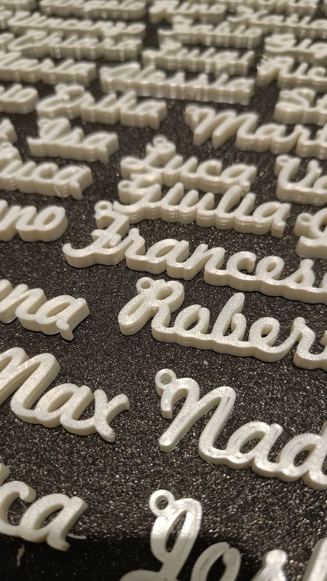 Portachiavi nome Eleana - Matrimonio