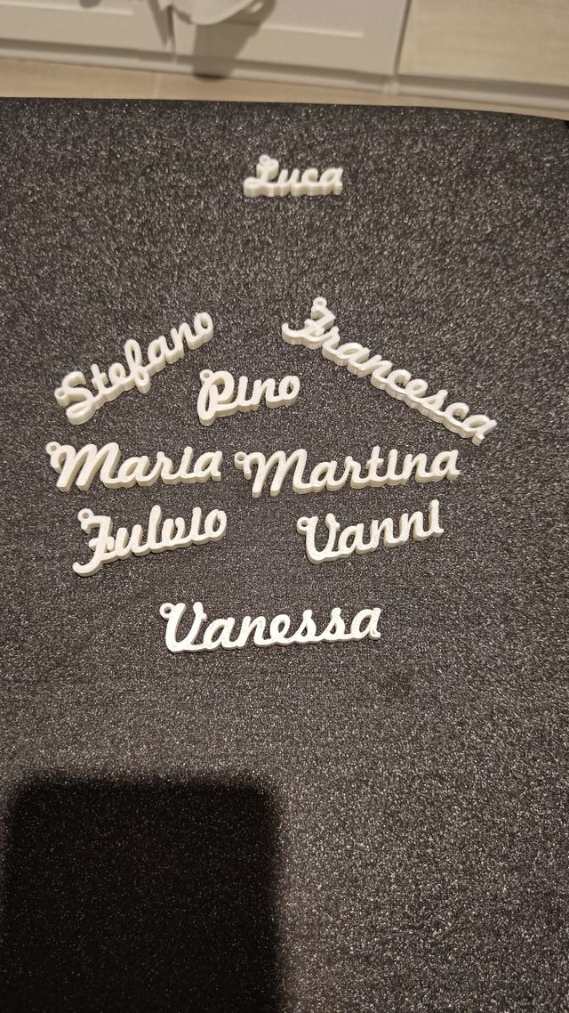 Portachiavi nome Eleana - Matrimonio