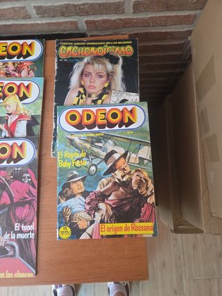 Lote comics ,  , 12 de retapados 2 segunda  edició