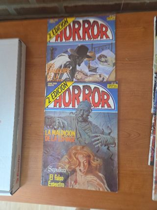 Lote comics ,  , 12 de retapados 2 segunda  edició