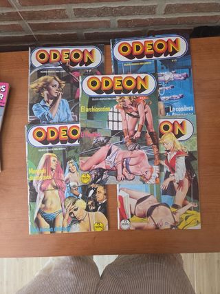 Lote comics ,  , 12 de retapados 2 segunda  edició