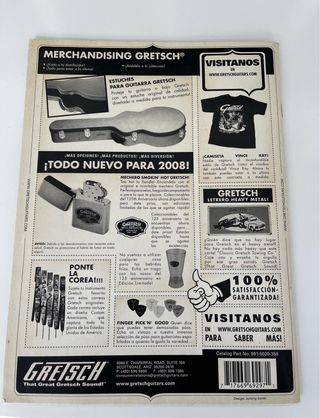 Catálogo Gretsch 125 Aniversario