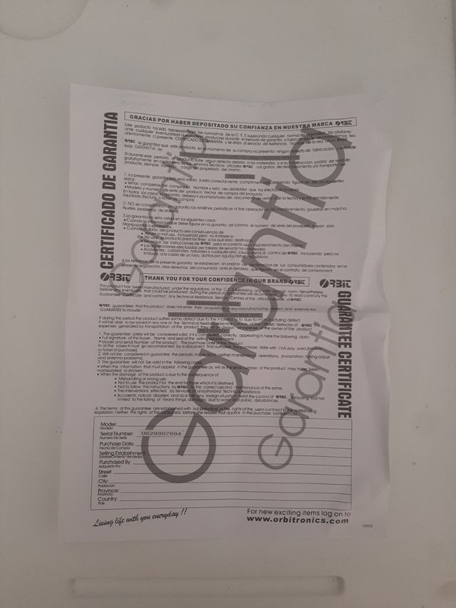 Macchina per pelare e tagliare capelli Orbit HC-2508