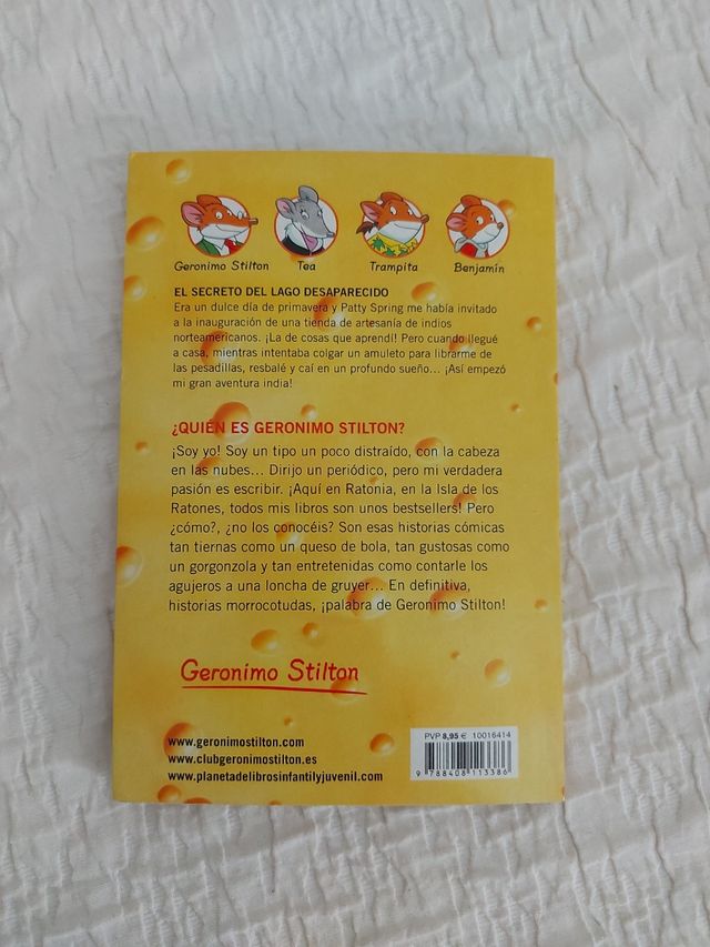 Libros de Geronimo Stilton