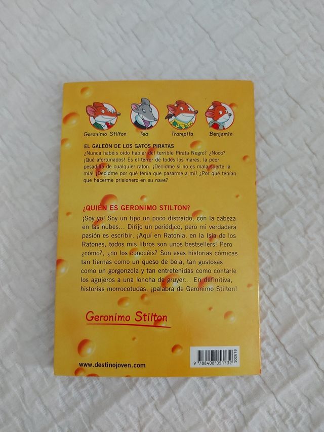 Libros de Geronimo Stilton