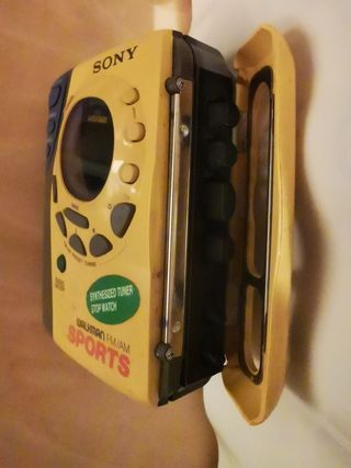 Walkman Sony Sports Radio Cassette