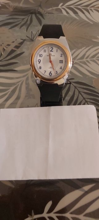 Reloj MINISTER caballero dorado