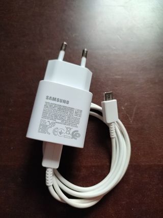 Cargador Samsung 25W USB-C