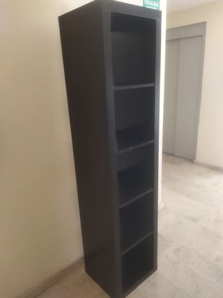 2 Estantería Ikea Kallax marrón