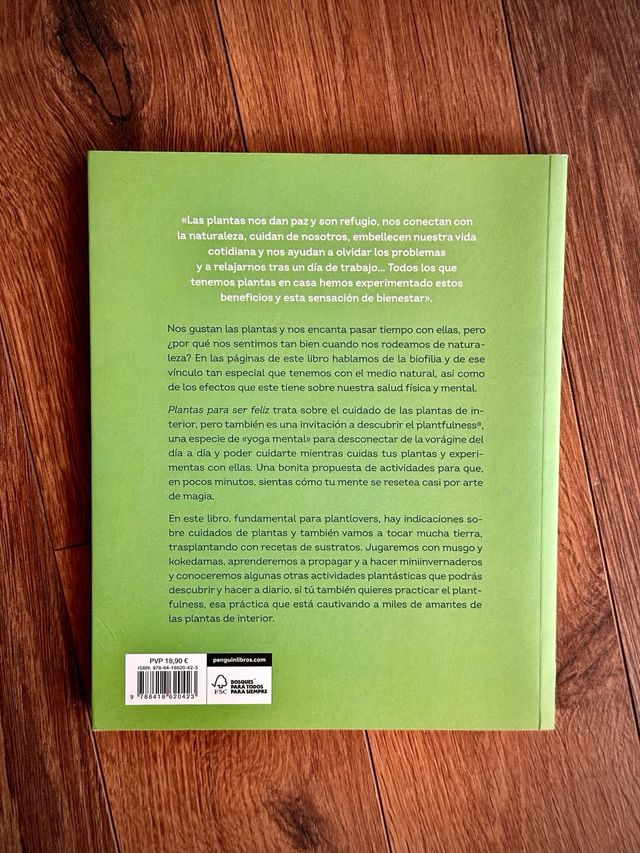 Plantas para ser feliz: Autocuidado y plantfuln...