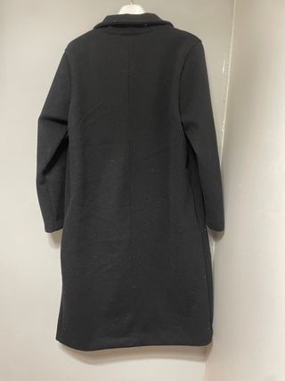 Abrigo negro largo Chiaretta – Talla M