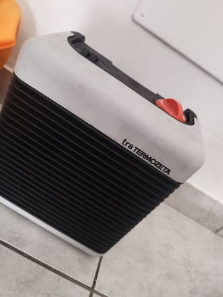 Stufetta elettrica caldo e freddo