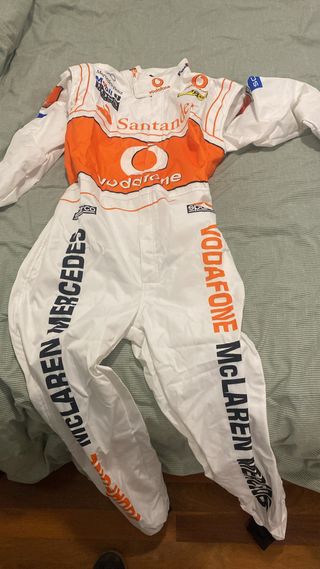 Mono McLaren réplica - Disfraz